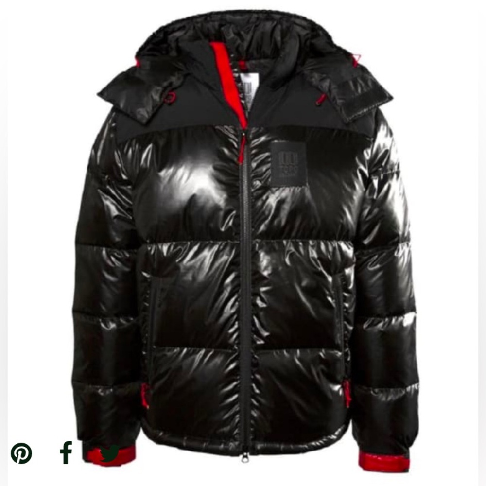 Never worn, Topo Designs Big Puffer Down Coat - XL